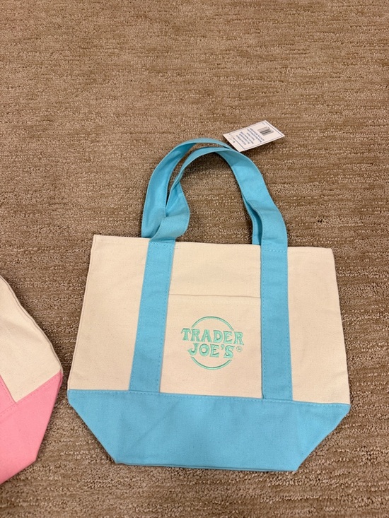 Trader Joe'S Handbags - Trader Joe’s canvas tote bag